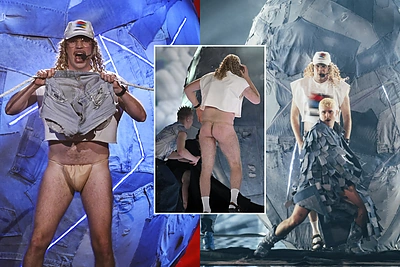 Suomių nuogybės „Eurovizijoje“ kelia aistras: dalis įsitikinę – pamatė intymią atlikėjo vietą