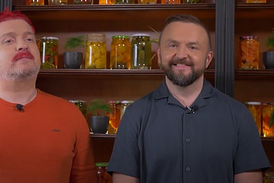 Kulinarinė D.Zvonkaus ir Stano vaikystė: valgė varles, ant kanalizacijos dangčio kepė „midijas“