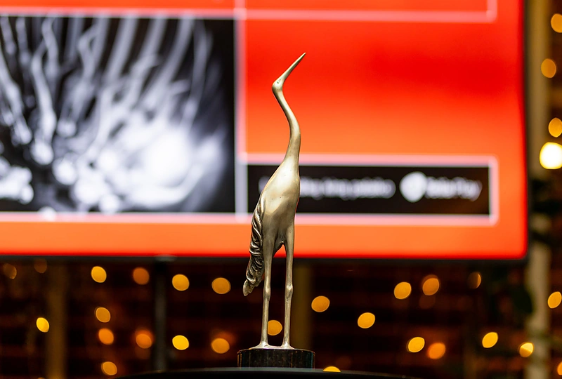 15-ųjų Nacionalinių kino apdovanojimų „Sidabrinė gervė 2024“ Nominantų paskelbimo vakaras / Gretos Skaraitienės / BNS nuotr.