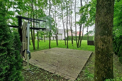 Aivaras Stumbras kaip savo teritoriją apsitvėrė valstybinį mišką / TV3 stopkadras