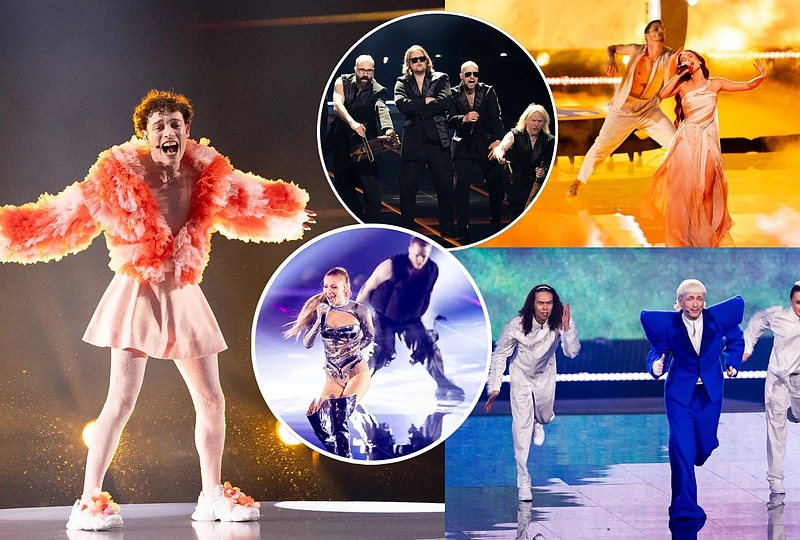 Antrojo „Eurovizijos“ pusfinalio pasirodymai / Lukas Balandis / BNS nuotr.