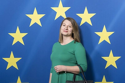 Europos dienos minėjimas / Irmanto Gelūno / BNS nuotr.