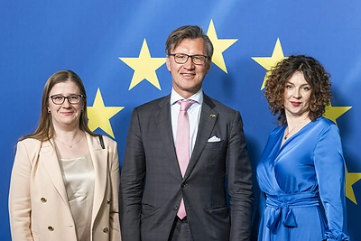 Europos dienos minėjimas / Irmanto Gelūno / BNS nuotr.