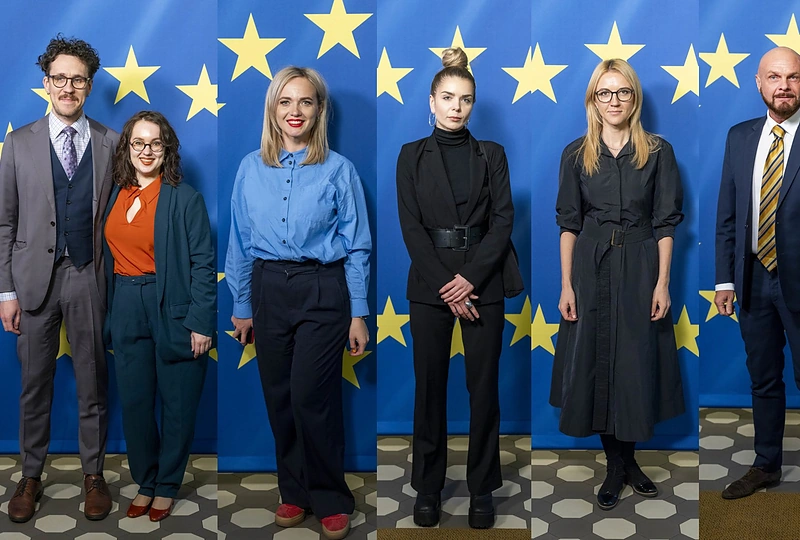 Europos dienos minėjimas Irmanto Gelūno / BNS nuotr