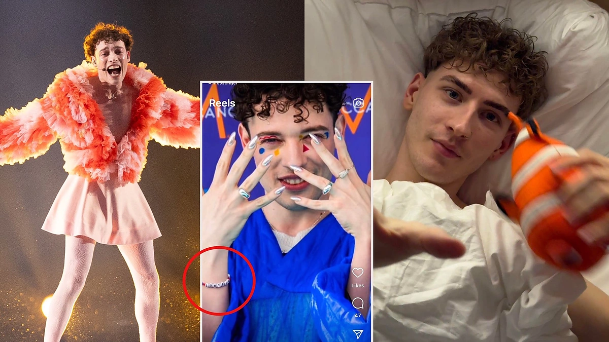 Nemo ir Silvester Belt / Luko Balandžio ir socialinių tinklų nuotr.