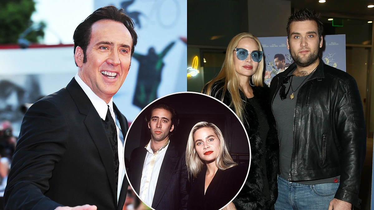 Nicolas Cage'as, Westonas Cage'as, Christina Fulton / Vida Press nuotr.