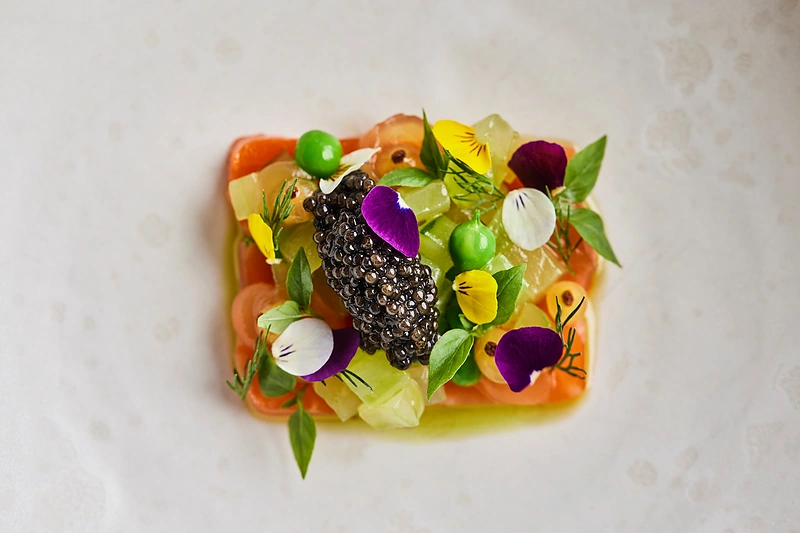 Restoranas „Nineteen18“ / Roberto Daskevičiaus nuotr.