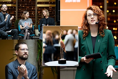 Paskelbti „Sidabrinių gervių“ nominantai: varžysis 19-oje kategorijų