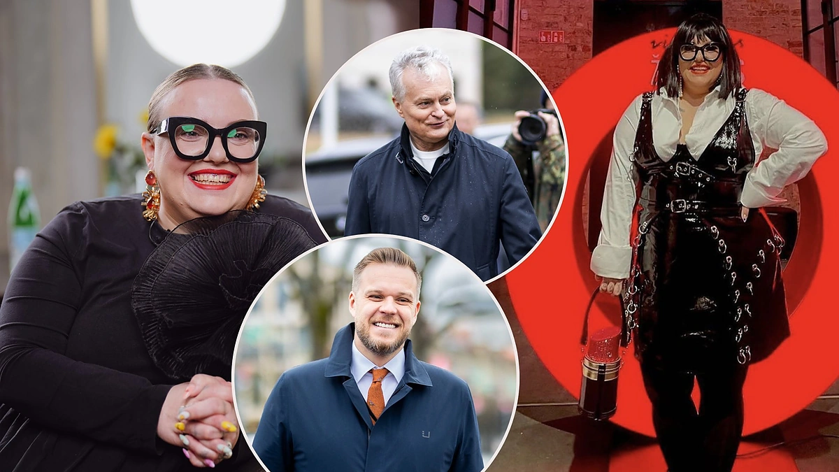 Stilistė Milda Metlovaitė / Irmanto Gelūno, Luko Balandžio, Ryčio Šeškaičio ir LNK nuotr.