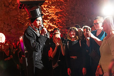 COME TO MAMA Drag Karalienių šou / Gretos Skaraitienės / BNS nuotr.