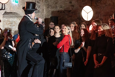 COME TO MAMA Drag Karalienių šou / Gretos Skaraitienės / BNS nuotr.