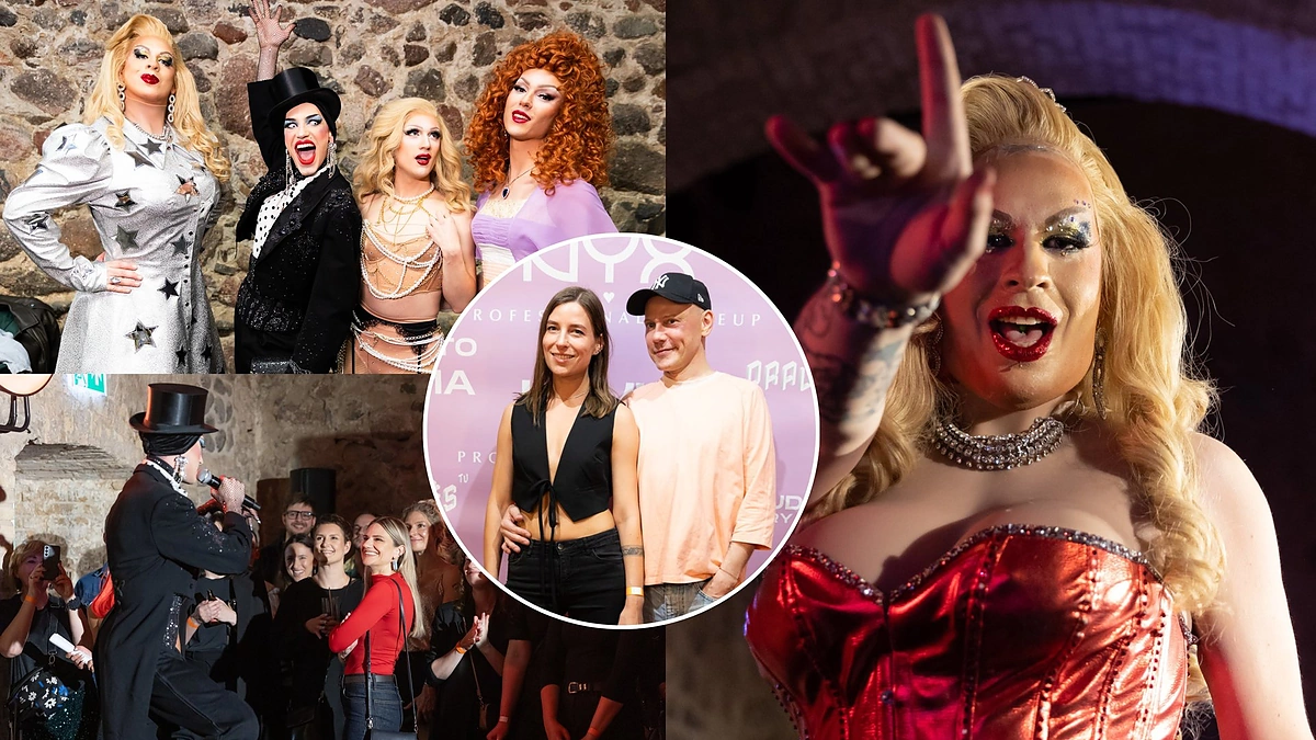 COME TO MAMA Drag Karalienių šou / Gretos Skaraitienės / BNS nuotr.