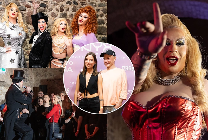 COME TO MAMA Drag Karalienių šou / Gretos Skaraitienės / BNS nuotr.