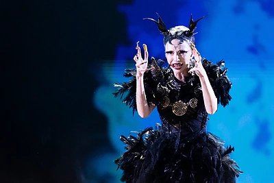 „Eurovizijoje“ – dar vienas akibrokštas: Airijos „ragana“ Bambie nepasirodė repeticijoje