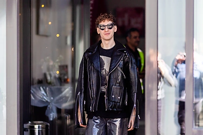 Silvester Belt išlydimas į „Eurovizijos“ finalą / Lukas Balandis / BNS nuotr.