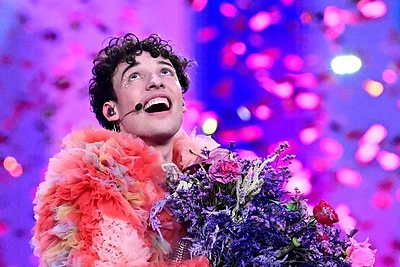 2024-ųjų „Eurovizijos“ nugalėtojas – Nemo / „Scanpix“ nuotr.