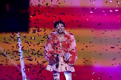 2024-ųjų „Eurovizijos“ nugalėtojas – Nemo / „Scanpix“ nuotr.