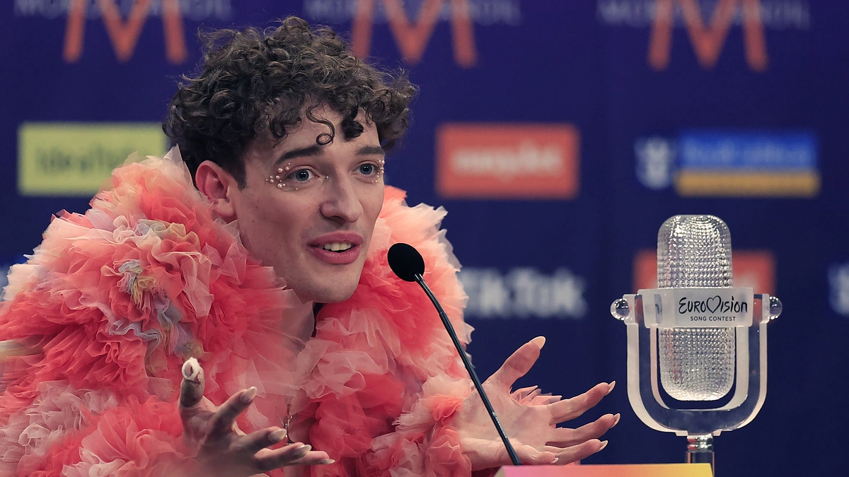 2024-ųjų „Eurovizijos“ nugalėtojas – Nemo / Vida Press nuotr.