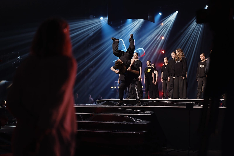 „Lietuvos balsas. Kartos“ / Simono Lukoševičiaus nuotr.