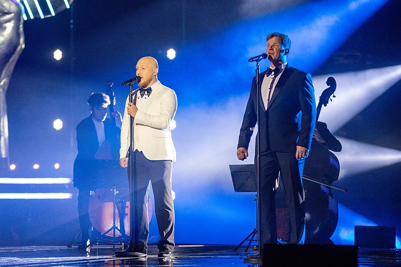 „Lietuvos balsas. Kartos” finalas Kauno „Žalgirio“ arenoje / Teodoro Biliūno / BNS nuotr.