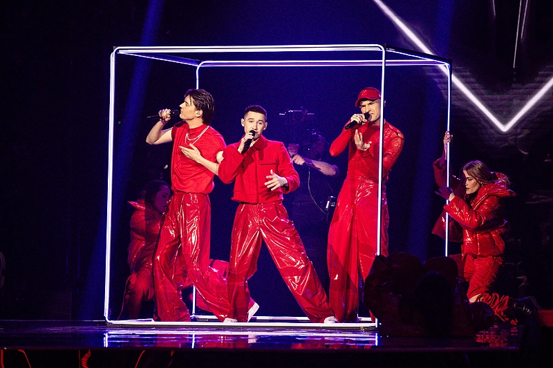 „Lietuvos balsas. Kartos” finalas Kauno „Žalgirio“ arenoje / Teodoro Biliūno / BNS nuotr.