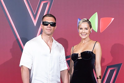 Liudas Vaisieta, Indrė Burlinskaitė-Vaisieta / Teodoro Biliūno / BNS nuotr.