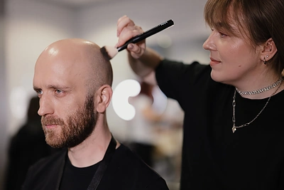 Pasiruošimas šou „Lietuvos balsas. Kartos“ finalui / Simono Lukoševičiaus nuotr.