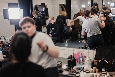 Pasiruošimas šou „Lietuvos balsas. Kartos“ finalui / Simono Lukoševičiaus nuotr.