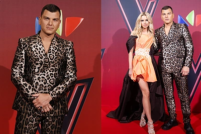 Ant raudonojo „Lietuvos balso. Kartos“ kilimo – pribloškiantis R.Mackevičiaus įvaizdis