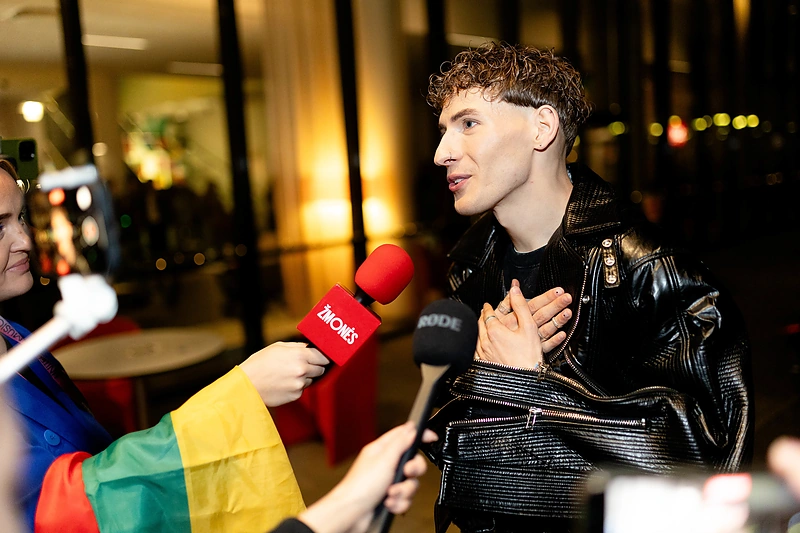 Silvester Belt / Lukas Balandis / BNS nuotr.