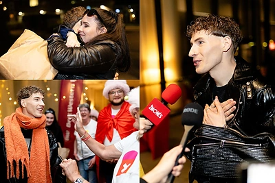 Po finalo – jautrus Silvester Belt susitikimas su sese ir džiaugsmas dėl Nemo: „Istorinis įvykis“