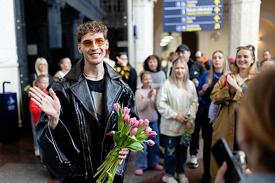 Silvester Belt / Lukas Balandis / BNS nuotr.