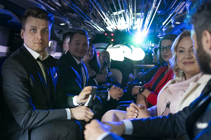 M-1 vedėjų pasimatymas su klausytojų mamomis / Jurgio Sakalausko nuotr.