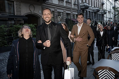 M-1 vedėjų pasimatymas su klausytojų mamomis / Monikos Žlabienės nuotr.