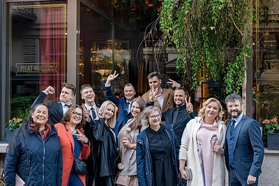 M-1 vedėjų pasimatymas su klausytojų mamomis / Monikos Žlabienės nuotr.