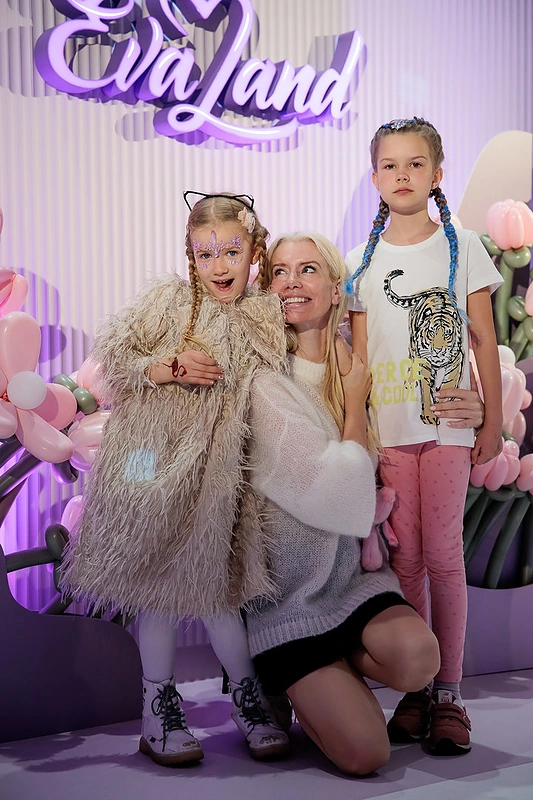 Vaikų švenčių erdvės „Eva Land“ atidarymas / Organizatorių nuotr.