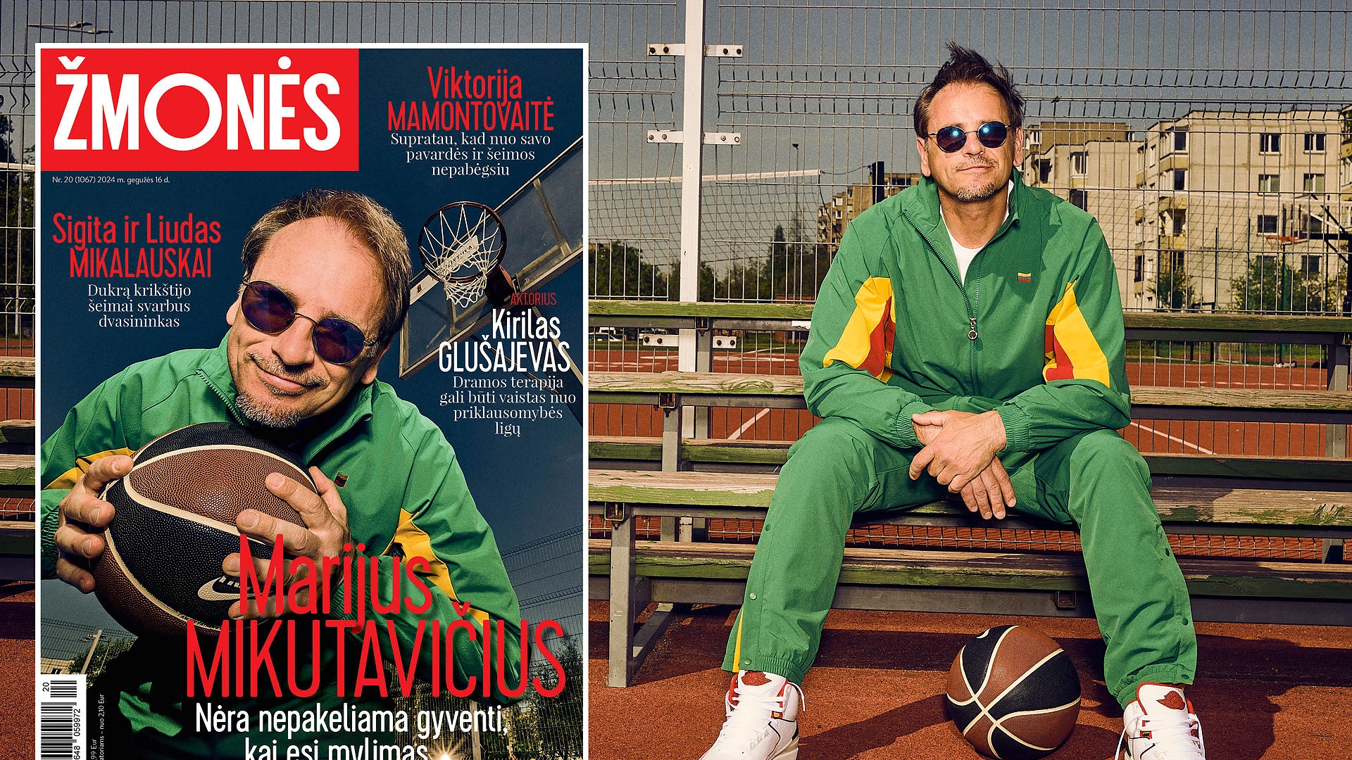 Marijus Mikutavičius / Tomo Kaunecko nuotrauka