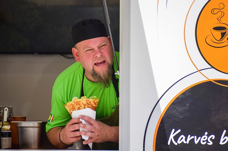 Maisto furgonėliai / Varėnos rajono savivaldybės nuotr.