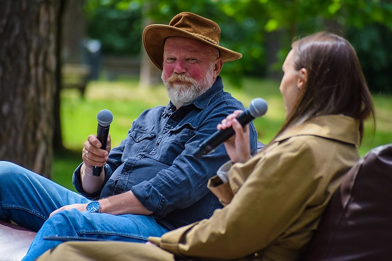 Pokalbių erdvė / Varėnos rajono savivaldybės nuotr.
