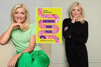 Sandrija Čapkauskienė – apie žarnyno ryšį su Alzheimerio liga, nemiga ir mikrobiotą: 10 patarimų