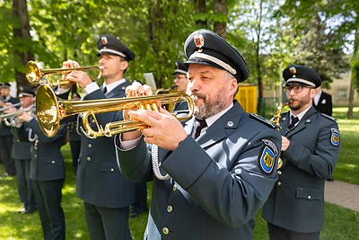 Vaikų gynimo dienos šventė Santaros klinikose / Ekaterinos Khvashchynskayos nuotr.
