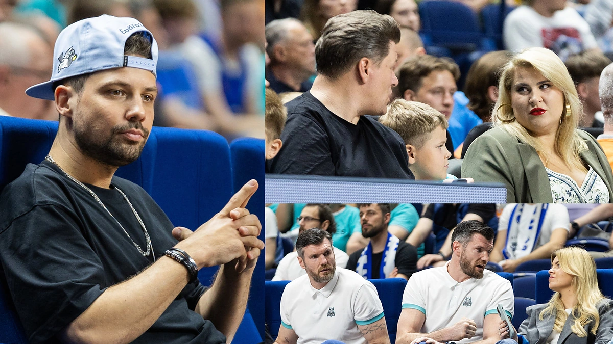 Vilniaus „Wolves Twinsbet“ ir Klaipėdos „Neptūno“ rungtynėse – ir žinomi žmonės / Irmanto Gelūno / BNS nuotr.