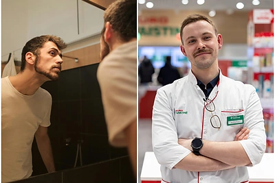 Specialistas – apie vyrų odos priežiūrą: senėjimą pirmiausia išduoda paakiai