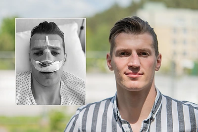 Kovotojas H.Vikšraitis ryžosi operacijai – išjudino gydytojo replika: „Keista, kad esi gyvas“