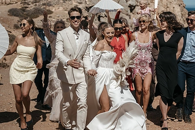 Metai po skaudžios netekties – „X faktoriaus“ dalyvės S.Spudytės vestuvės Ispanijoje: „Suplanavo už mus“