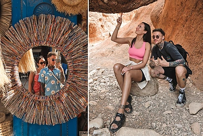 Naglio Bieranco nuotykiai Maroke: policijos baudos, pamestas telefonas ir konservai benamėms katėms