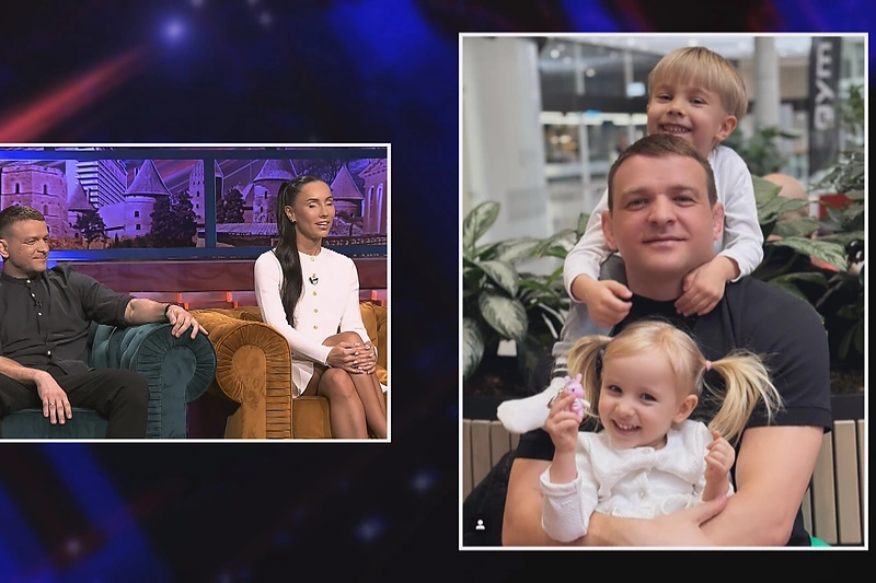 Greta Lebedeva-kazakevič ir Aleksandras Kazakevič / LNK nuotr.