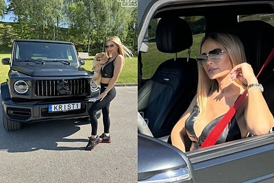 „Blondė su geliku“ Kristina parduoda savo „mersą“: stebina kaina ir pikantiška premija