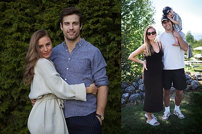 Ledo ritulio vartininko Manto Armalio žmona Stina laukiasi antro vaiko: „Tikimės, viskas bus gerai“