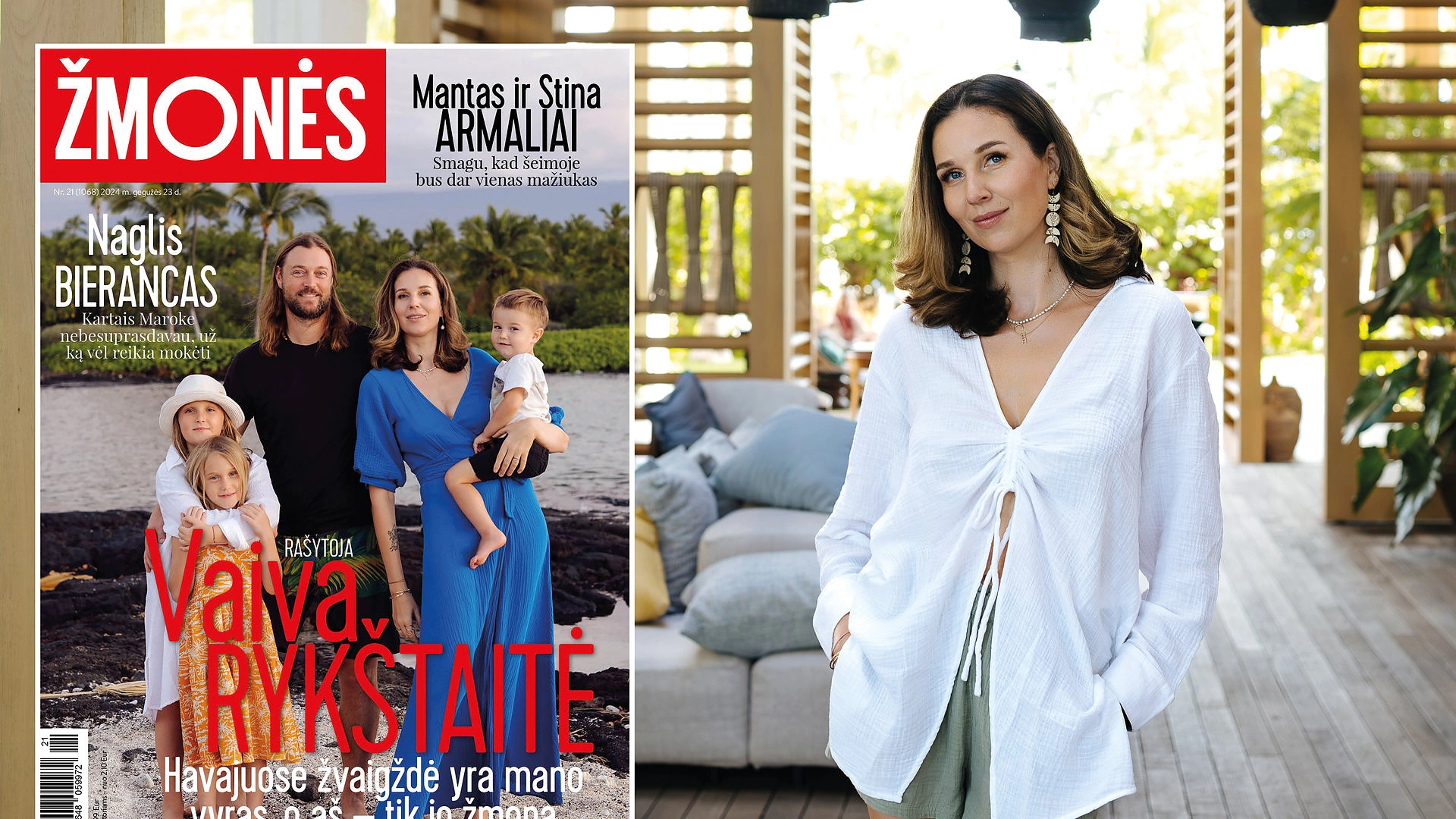 Vaiva Rykštaitė / Kristijono Čėsnos nuotrauka